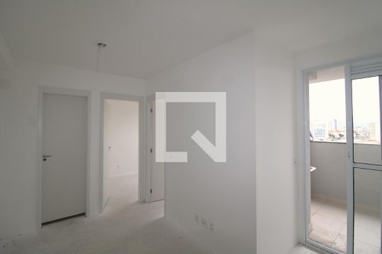 Sala / Cozinha de kitnet/studio à venda com 2 quartos, 37m² em Parada Inglesa, São Paulo