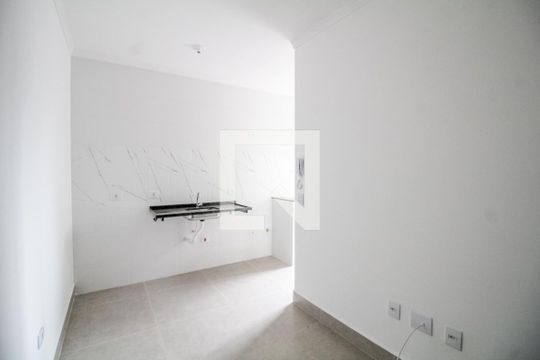 Sala/Cozinha de casa de condomínio à venda com 1 quarto, 27m² em Vila Invernada, São Paulo