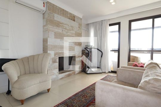 Sala de apartamento para alugar com 3 quartos, 220m² em Vila Suzana, São Paulo