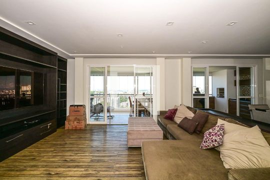 Sala de apartamento à venda com 4 quartos, 222m² em Vila Morumbi, São Paulo