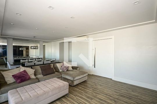 Sala de apartamento à venda com 4 quartos, 222m² em Vila Morumbi, São Paulo
