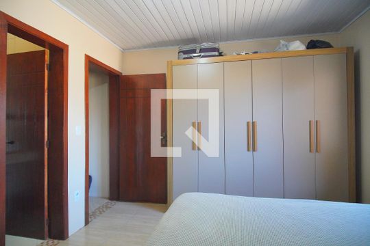 Suíte de casa para alugar com 3 quartos, 89m² em Campina, São Leopoldo