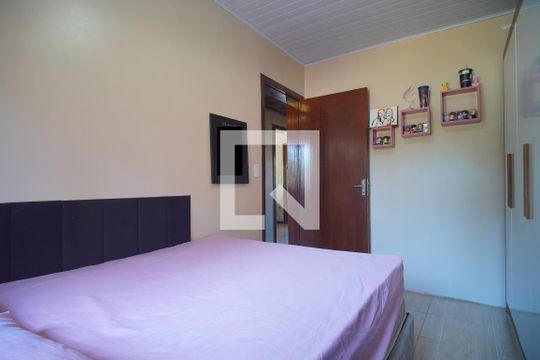 Quarto 1 de casa para alugar com 3 quartos, 89m² em Campina, São Leopoldo