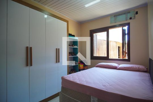 Quarto 1 de casa para alugar com 3 quartos, 89m² em Campina, São Leopoldo