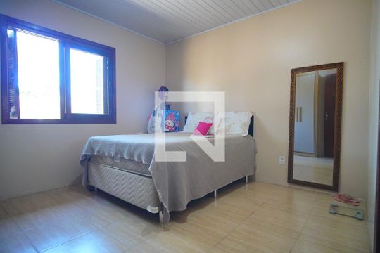 Suíte de casa para alugar com 3 quartos, 89m² em Campina, São Leopoldo