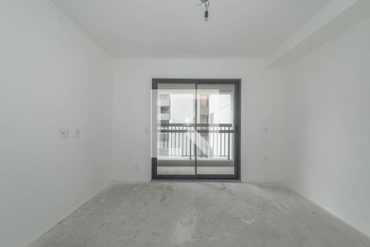Quarto de kitnet/studio para alugar com 1 quarto, 24m² em Vila Cordeiro, São Paulo