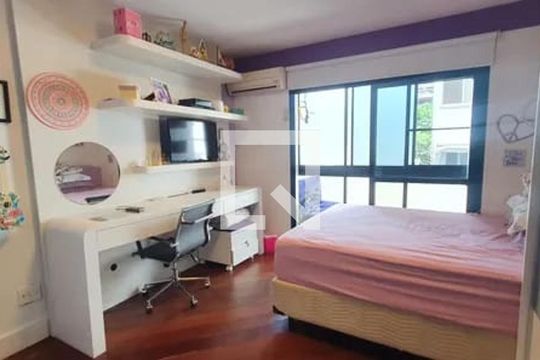 Quarto de apartamento para alugar com 4 quartos, 272m² em Leblon, Rio de Janeiro