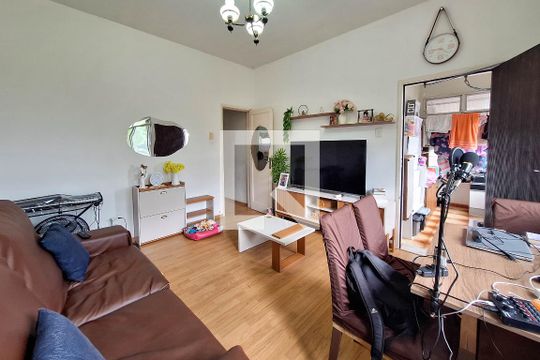 Sala de apartamento à venda com 2 quartos, 85m² em Largo do Barradas, Niterói