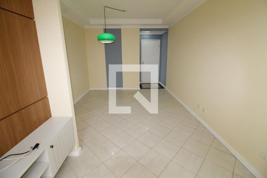 Sala de apartamento para alugar com 2 quartos, 65m² em Conjunto Residencial Trinta E Um de Marco, São José dos Campos