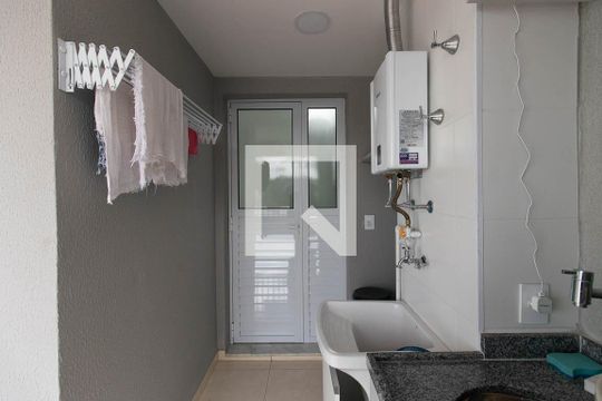 Área de Serviço de apartamento para alugar com 2 quartos, 67m² em Vila Maria, São Paulo