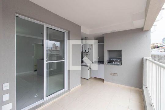 Varanda gourmet de apartamento para alugar com 2 quartos, 67m² em Vila Maria, São Paulo