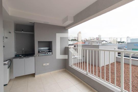 Varanda gourmet de apartamento para alugar com 2 quartos, 67m² em Vila Maria, São Paulo