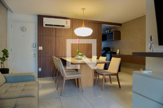 Sala de apartamento à venda com 4 quartos, 115m² em Ipiranga, Belo Horizonte