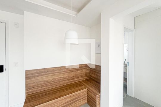Sala/Cozinha de apartamento para alugar com 1 quarto, 34m² em Santana, São Paulo