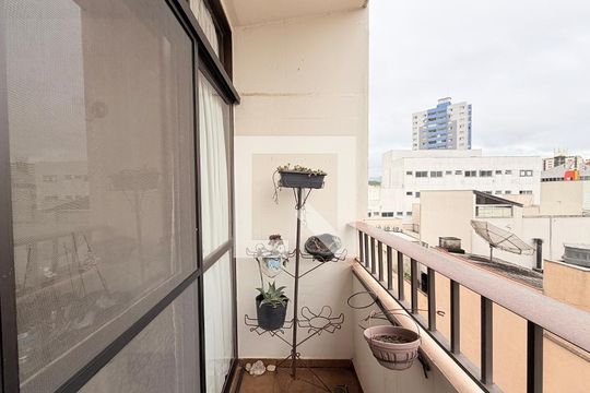 Sacada de apartamento à venda com 3 quartos, 107m² em Vila Arens, Jundiaí