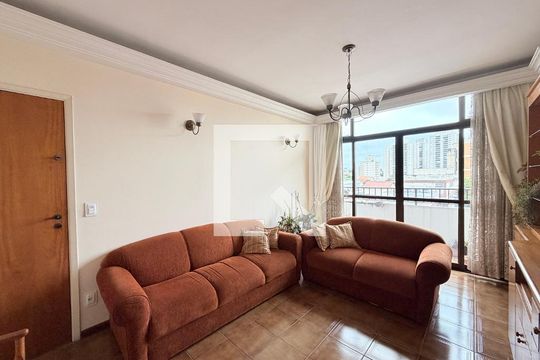 Sala de apartamento à venda com 3 quartos, 107m² em Vila Arens, Jundiaí