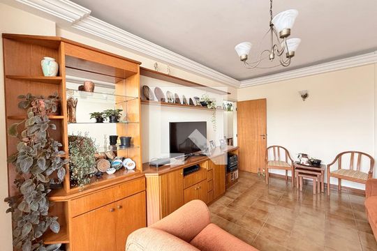 Sala de apartamento à venda com 3 quartos, 107m² em Vila Arens, Jundiaí