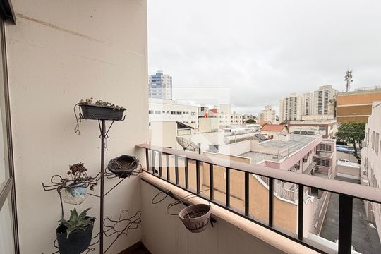 Sacada de apartamento à venda com 3 quartos, 107m² em Vila Arens, Jundiaí