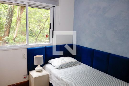 Quarto 1 de apartamento à venda com 3 quartos, 106m² em Vila Pirajussara, Osasco