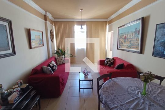 Sala de apartamento para alugar com 3 quartos, 135m² em Barra, Salvador