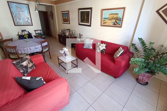 Sala de apartamento para alugar com 3 quartos, 135m² em Barra, Salvador