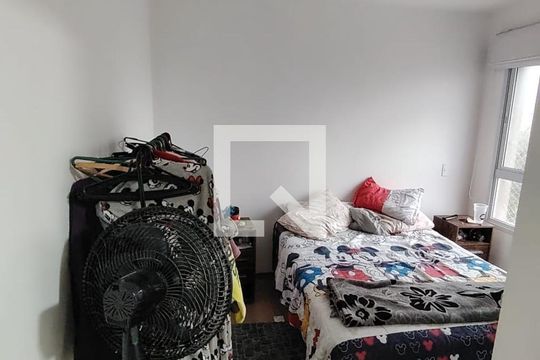 Quarto de apartamento para alugar com 2 quartos, 66m² em Vila Cruz das Almas, São Paulo
