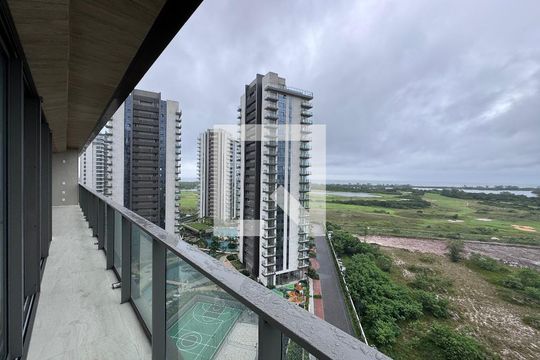 Varanda de apartamento à venda com 4 quartos, 194m² em Barra da Tijuca, Rio de Janeiro