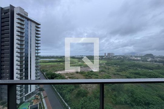 Varanda de apartamento à venda com 4 quartos, 194m² em Barra da Tijuca, Rio de Janeiro