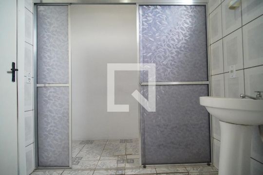 Banheiro de apartamento para alugar com 1 quarto, 60m² em Duque de Caxias, São Leopoldo