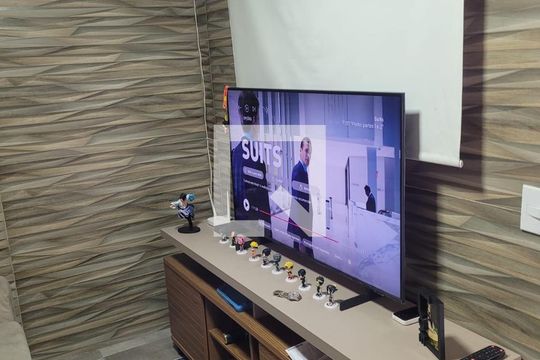 Sala de casa à venda com 2 quartos, 225m² em Jardim Guarará, Santo André
