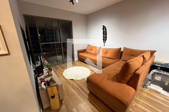 Sala de apartamento à venda com 4 quartos, 106m² em City América, São Paulo