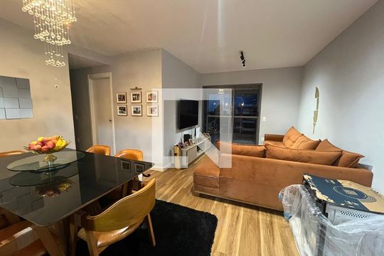 Sala de apartamento à venda com 4 quartos, 106m² em City América, São Paulo