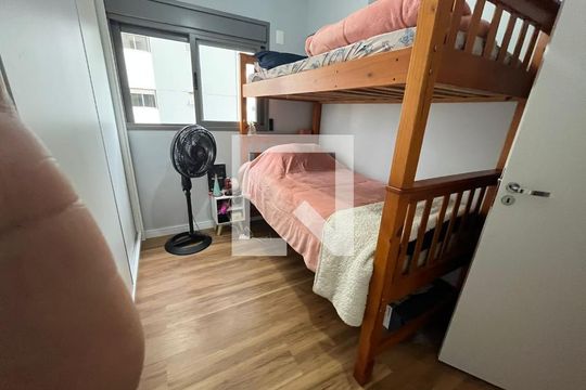 Quarto de apartamento à venda com 4 quartos, 106m² em City América, São Paulo