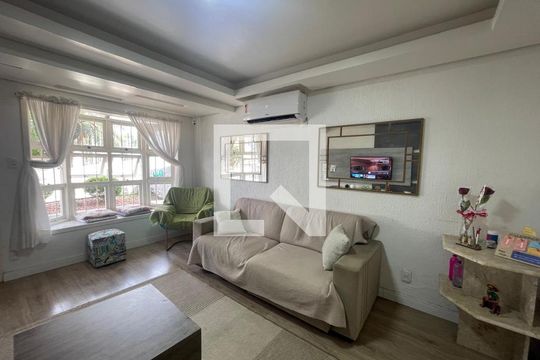 Sala de casa à venda com 3 quartos, 215m² em Guarani, Novo Hamburgo