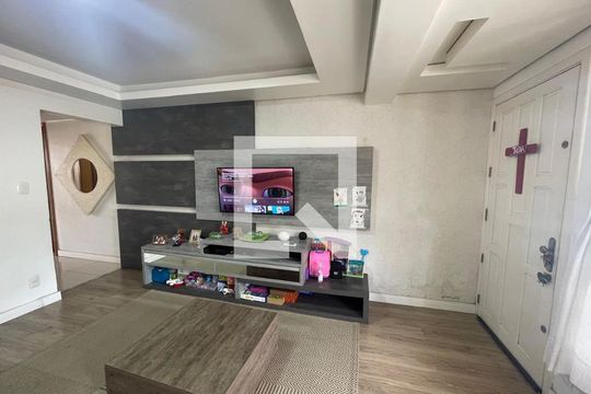 Sala de casa à venda com 3 quartos, 215m² em Guarani, Novo Hamburgo