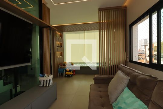 Sala de casa à venda com 3 quartos, 180m² em Campestre, Santo André