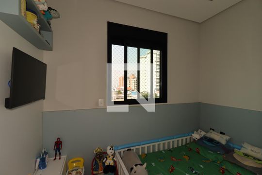 Suíte 1 de casa à venda com 3 quartos, 180m² em Campestre, Santo André