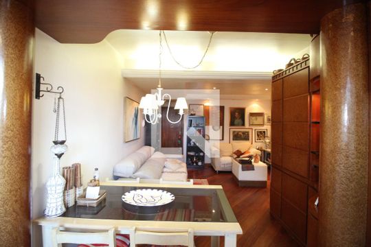 Sala de apartamento à venda com 3 quartos, 90m² em Chácara das Pedras, Porto Alegre