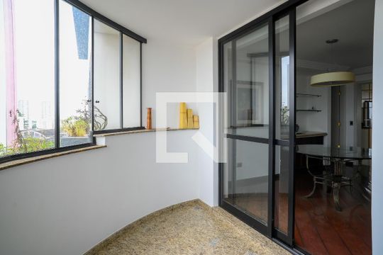 Varanda de apartamento para alugar com 3 quartos, 150m² em Jardim da Saúde, São Paulo