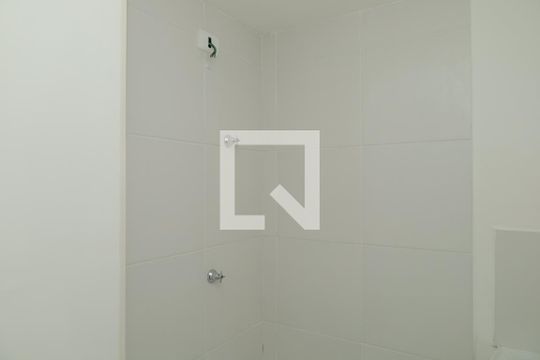 Banheiro de apartamento para alugar com 1 quarto, 19m² em Vila Santana, São Paulo