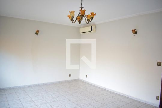 Sala de casa para alugar com 4 quartos, 260m² em Jardim Palma Travassos, Ribeirão Preto