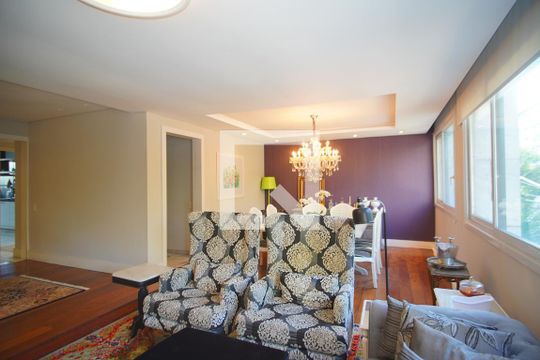 Sala de Estar de apartamento para alugar com 3 quartos, 170m² em Moinhos de Vento, Porto Alegre