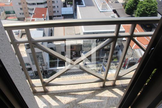 Varanda de kitnet/studio para alugar com 1 quarto, 38m² em Santa Paula, São Caetano do Sul