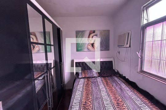 Quarto 1 de apartamento para alugar com 2 quartos, 80m² em Guadalupe, Rio de Janeiro