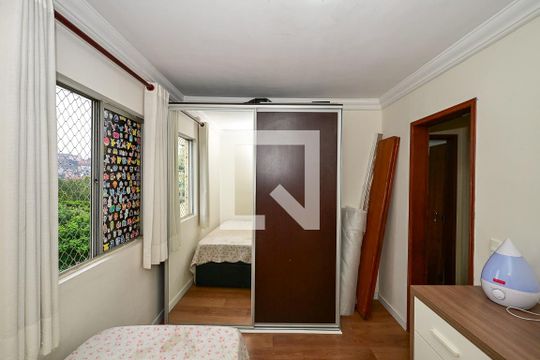 Quarto 1 de apartamento à venda com 3 quartos, 74m² em Horto do Ype, São Paulo