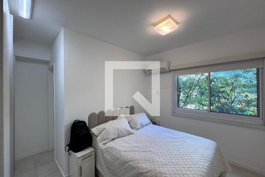 Suíte de apartamento à venda com 3 quartos, 83m² em Barra da Tijuca, Rio de Janeiro