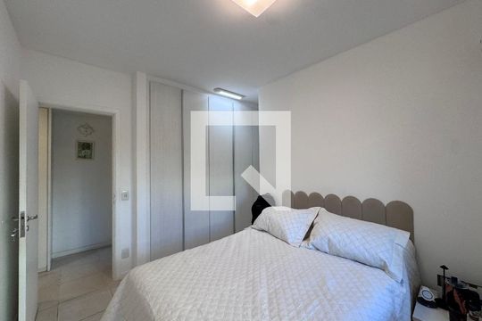 Suíte de apartamento à venda com 3 quartos, 83m² em Barra da Tijuca, Rio de Janeiro