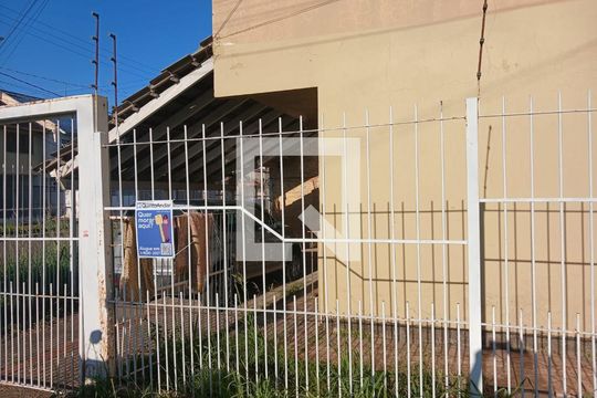 Fachada/Placa de apartamento para alugar com 1 quarto, 30m² em Harmonia, Canoas
