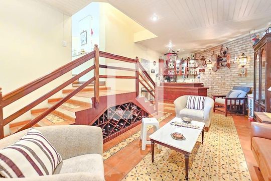 Casa à venda com 5 quartos, 616m² em Residencial Dez (Alphaville), Santana de Parnaíba