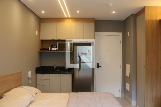 Studio de kitnet/studio para alugar com 1 quarto, 26m² em Perdizes, São Paulo